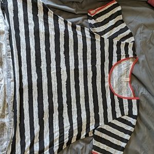 LulaRoe 2X Peplum Tee-shirt